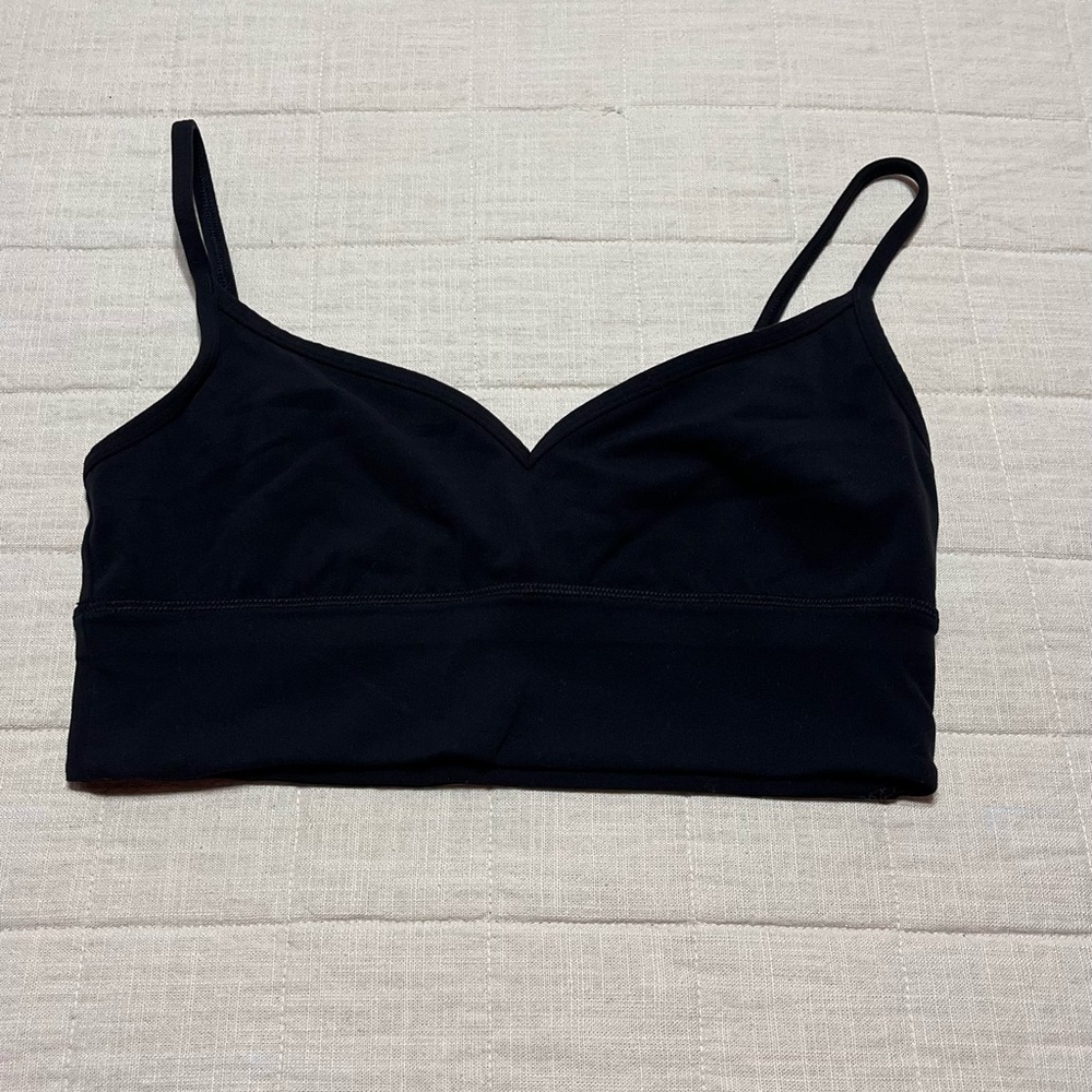 Lululemon Athletica Black Sports Bra